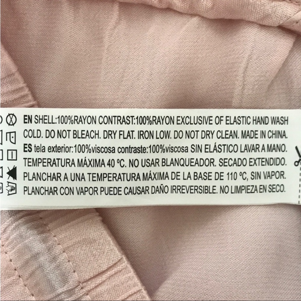 FOREVER 21 Shorts Light Pink & - Picture 6 of 7